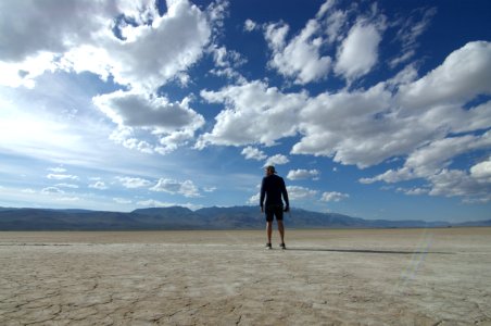 Alvord desert, United states, Cloudscape photo