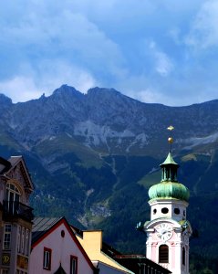 Innsbruck, Austria, Wallpaper photo