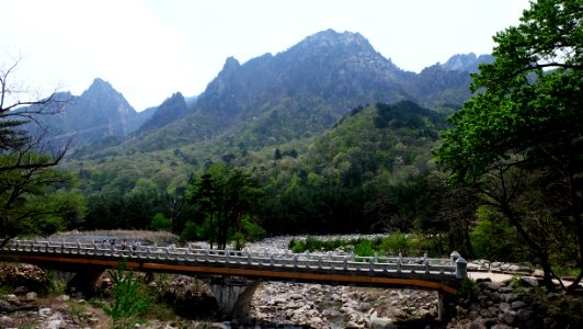 South korea, Seoraksan national park  namseorak , Yangyang gun