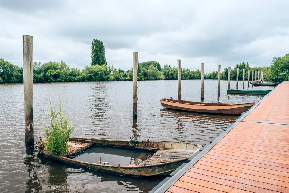 Lage zwaluwe, Netherl, Gray