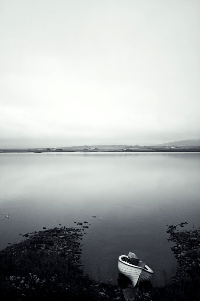 Loch of harray, United kingdom, Fog