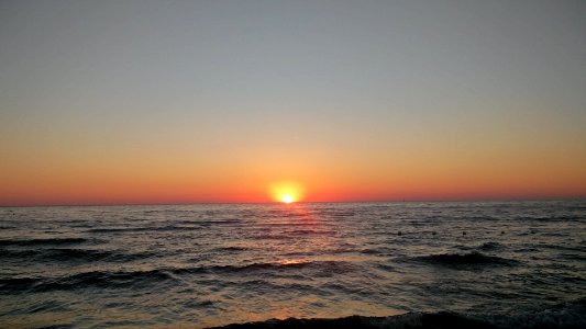 Romantic, Sunlight, Sunset