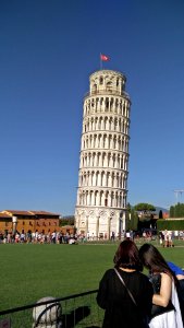 Leaning tower of pisa, Pisa, Italy photo