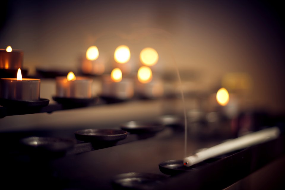 Light, Catholic church st briktius, Bernkastelkues