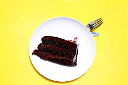 Food fork pastry