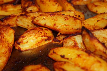 Food vegan greasy