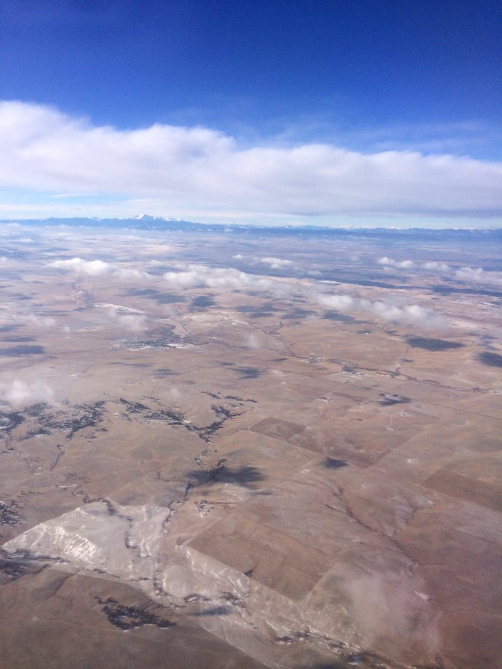 Clouds, Ariel, Sky