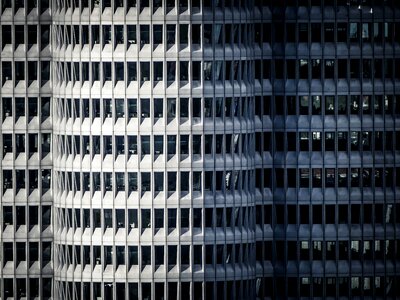 Window architecture facade photo