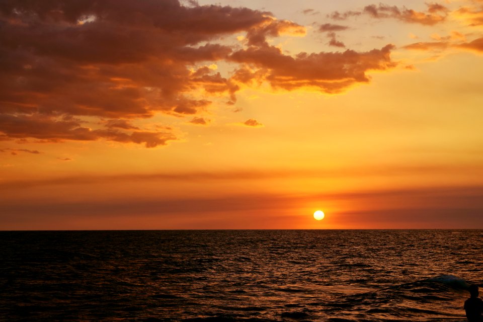 Amazing, Beautiful, Sunset