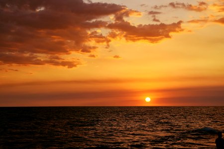 Amazing, Beautiful, Sunset