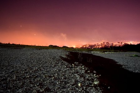 Guatemala, Extreme photo, Night city photo