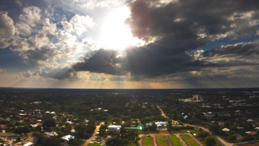 Clouds, Florida, Drone
