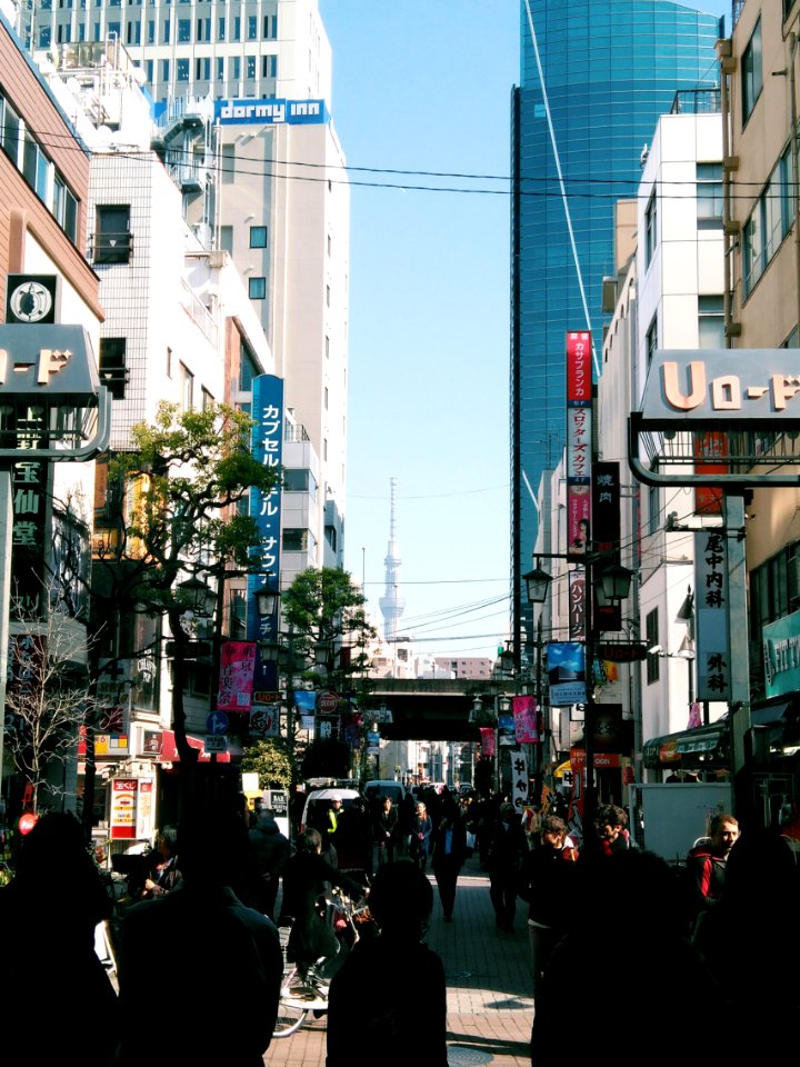 Ameyoko market, Taitku, Japan