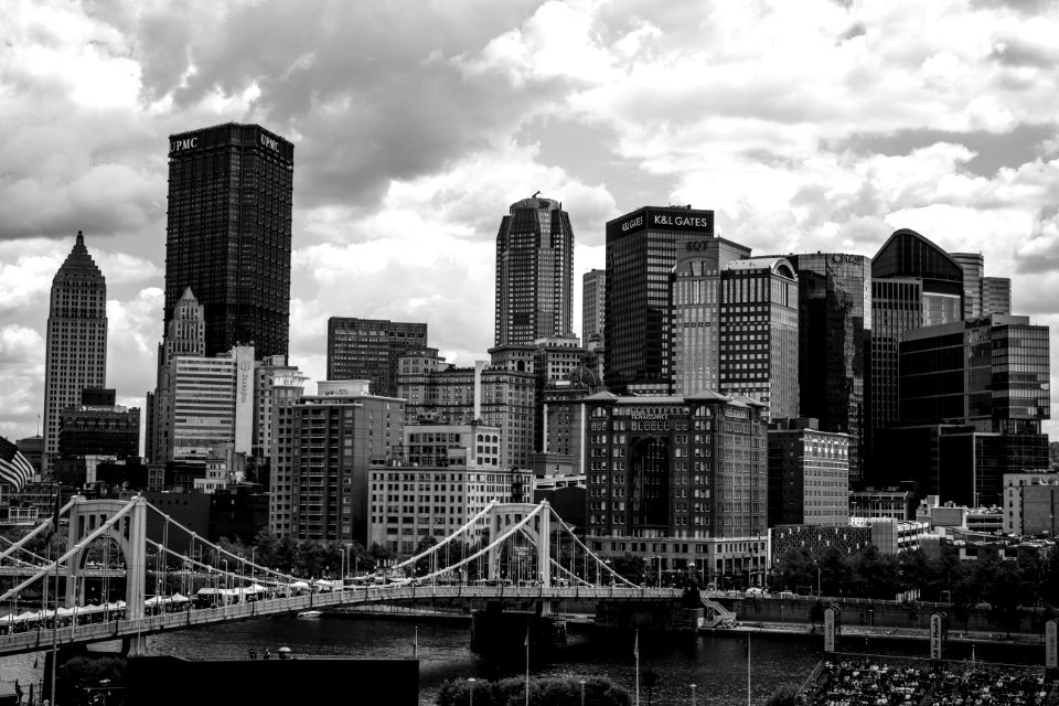 Pittsburgh, United states, Skyline