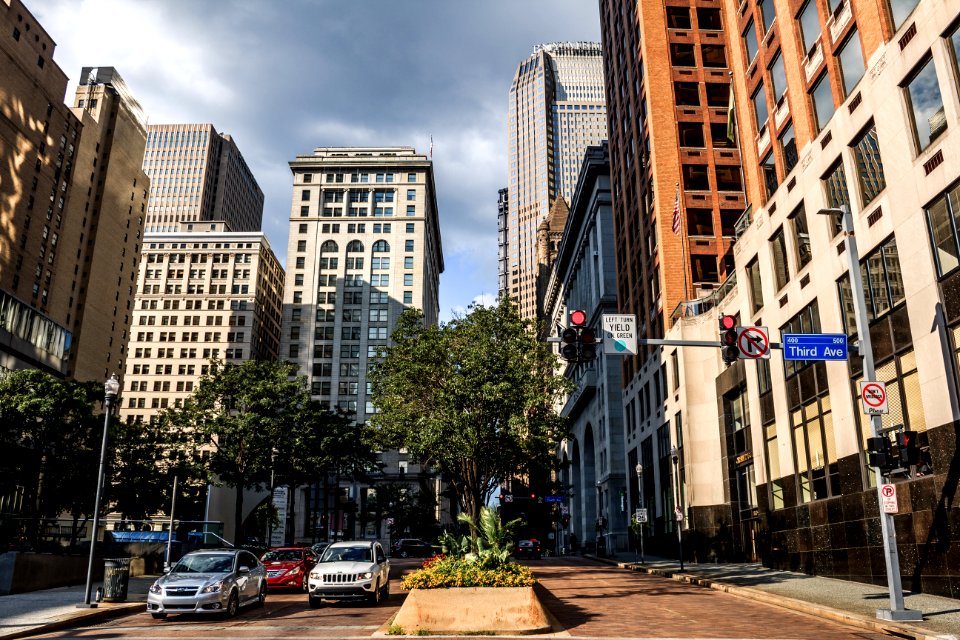 Pittsburgh, United states, Cityscape