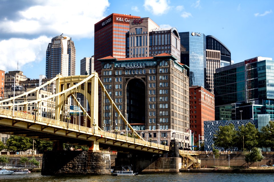 Pittsburgh, United states, Skyline