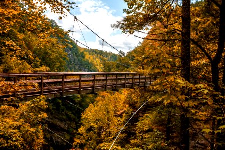 Tallulah gorge state park, Tallulah falls, United states