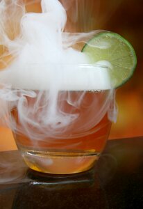 Beverage champagne chemicals