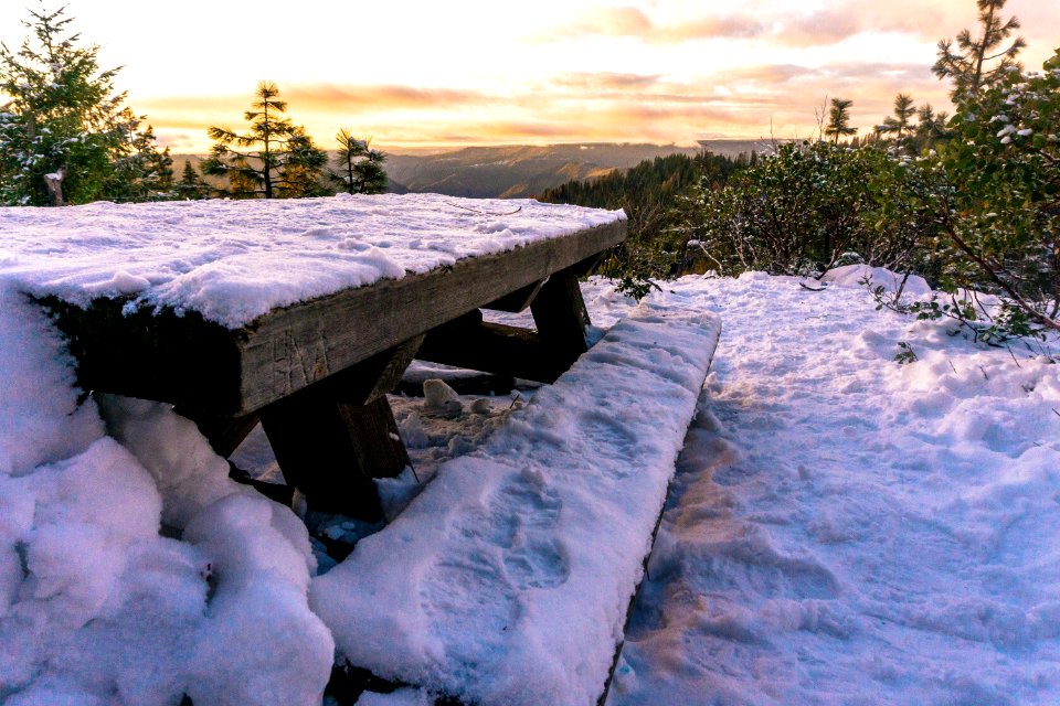 Tahoe national forest, United states, Clouds