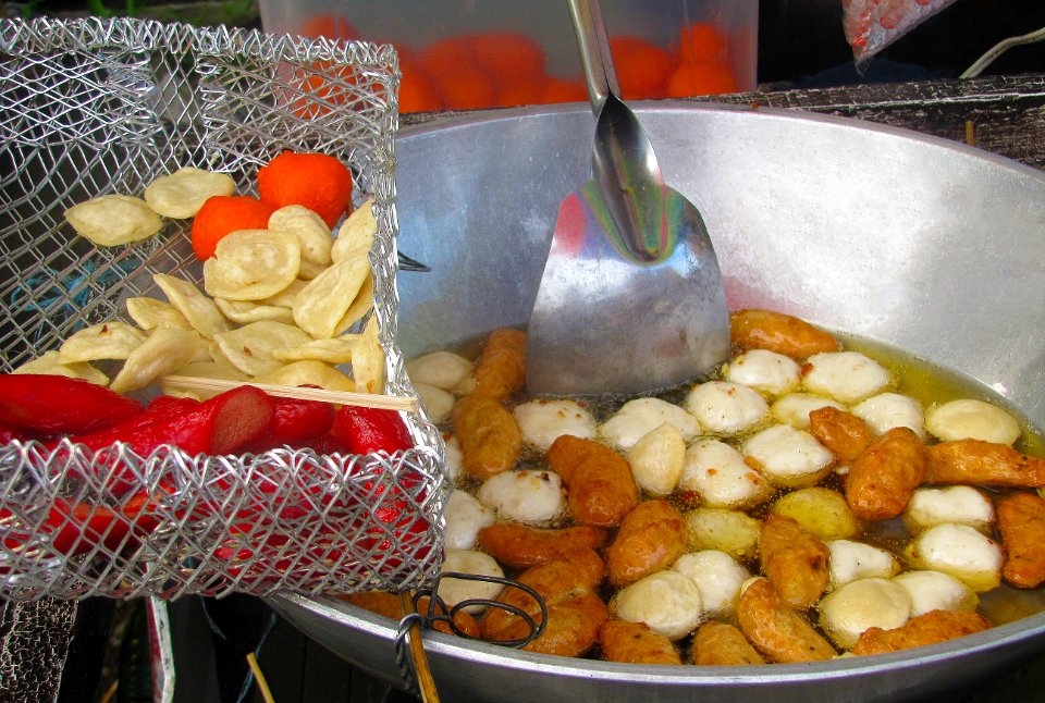 Manila, Philippines, Fried