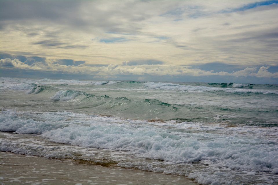 Mermaid beach, Australia, Computer