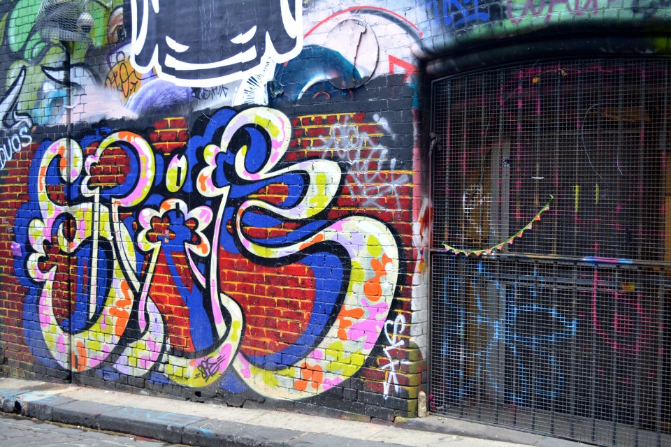 Melbourne, Australia, Grafitti