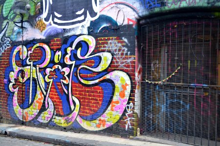 Melbourne, Australia, Grafitti photo