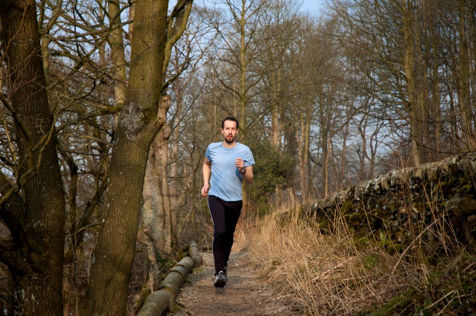 Running, Woodl, Outdoors photo