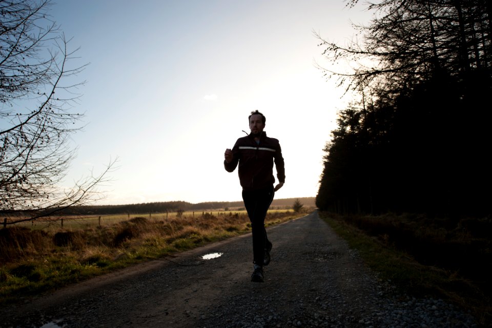 Runner, Man, Yorkshire