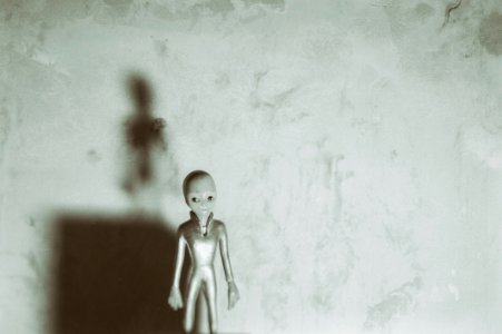 Stylised, Alien, Background