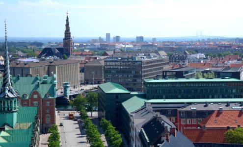 Copenhagen, Denmark, View