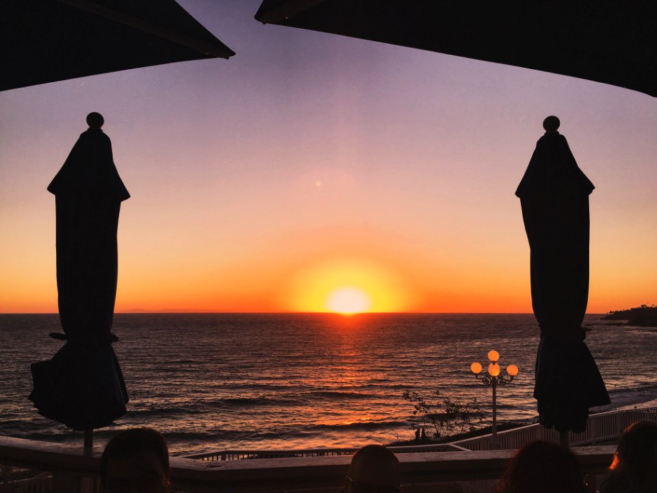 Laguna beach, United states, Calm