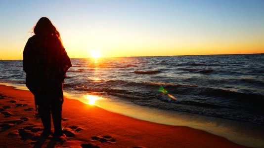 South haven, United states, Girl st photo