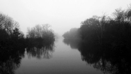 Water, Reflection, Nature