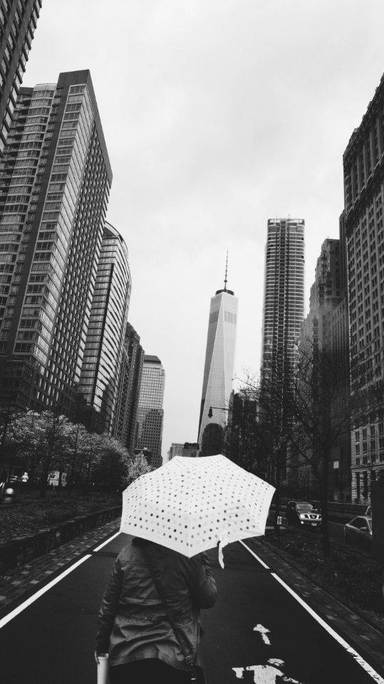 Ground zero, Umbrella, New york photo