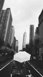 Ground zero, Umbrella, New york