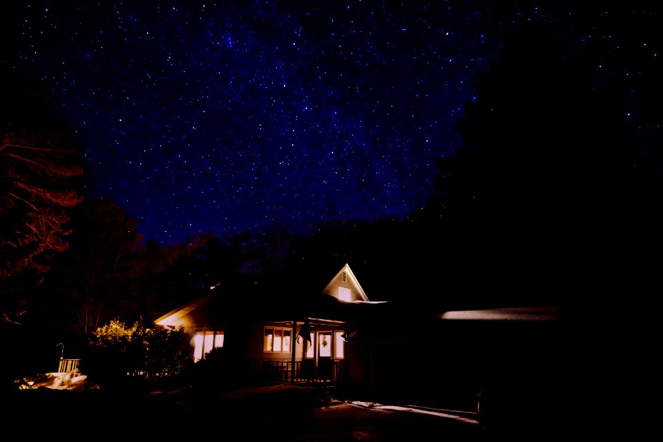 Eagle river, United states, Galaxy
