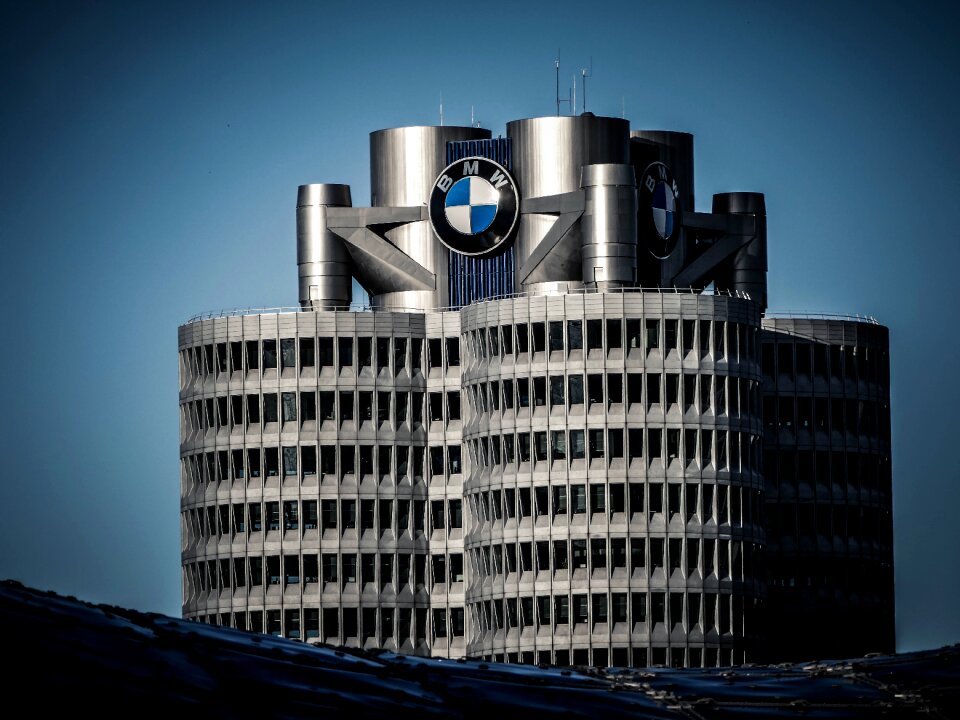 Building germany bmw welt