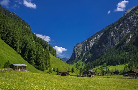 Austria dream day landscape photo