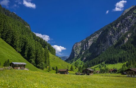 Austria dream day landscape