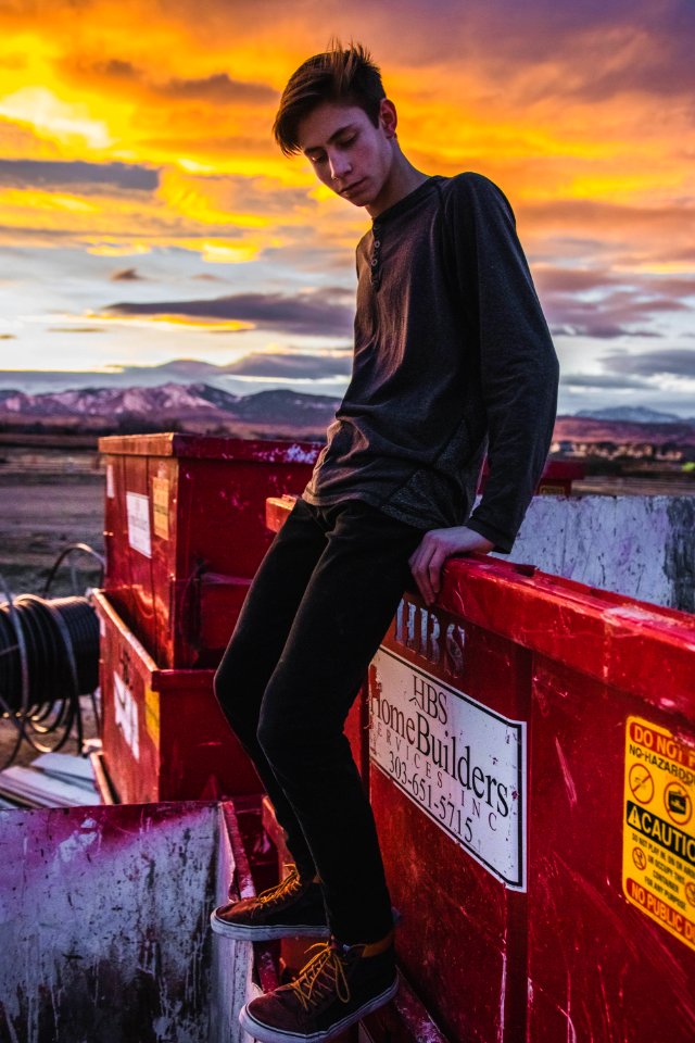 Boulder, United states, Dumpster