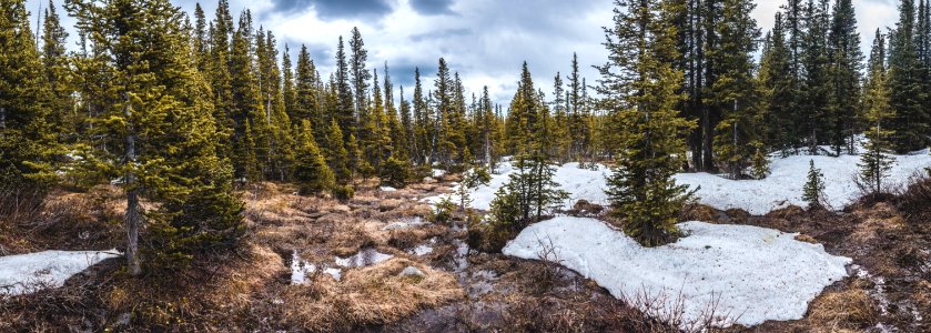 Brainard lake, United states, Clouds