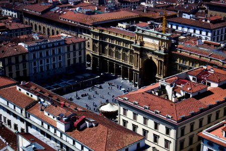 Firenze, Italy, Piazza della repubblica