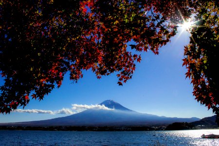 Japan, Fujikawaguchiko, Prax