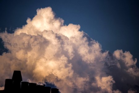 Clamart, France, Cloudscape