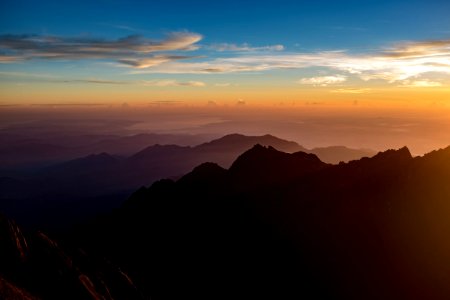 Mount kinabalu, Ranau, Malaysia photo