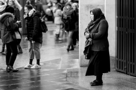 London, Trafalgar square, United kingdom photo