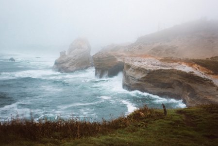 Cape kiw, Pacific city, United states