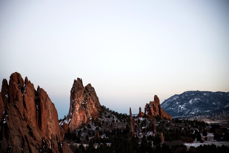 Garden of the gods road, Colorado springs, United states