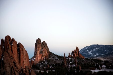 Garden of the gods road, Colorado springs, United states